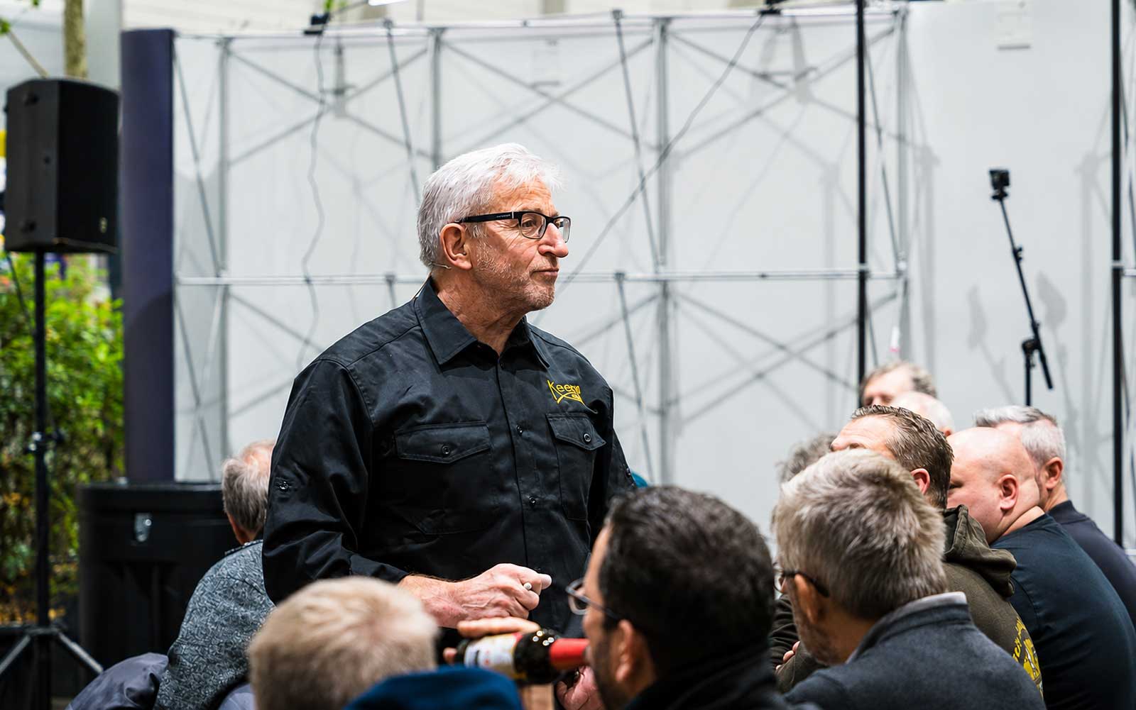 Keen Carp Vortrag mit Hub Genders über Köderstrategie, Flavour und Boiliesoaks beim Karpfenangeln