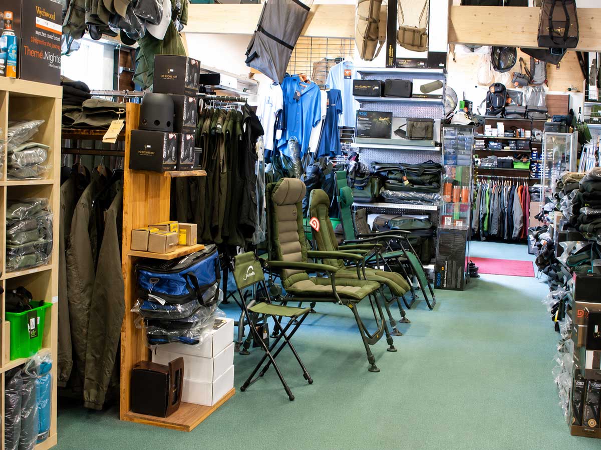 Weitgasser Jagen und Fischen als Angelshop für Linz, Leonding und Oberösterreich mit Angelbedarf und Fischereibedarf