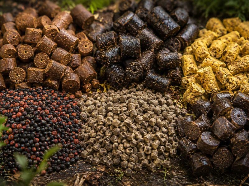 Pellets für Karpfen im Überblick mit Halibut Pellets, Forellenpellets, Amino Pellets, Micro Pellets und Expander Pellets
