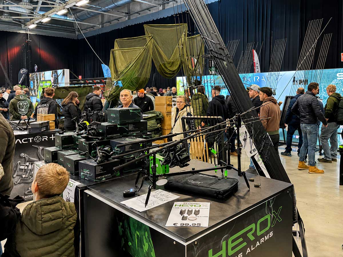 Sonik Sports šaranski pribor, Nytro Fishing feeder oprema i Skeater varaličarski pribor na Carp Austria