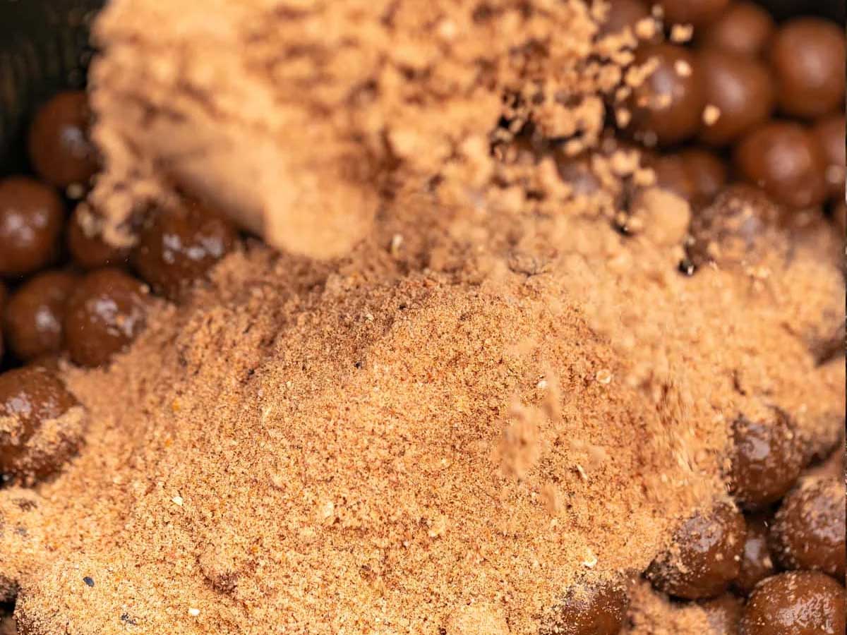NVIBE Impact Krill Groundbait für Stickmix, Grundfutter und Köder-Ummantelung