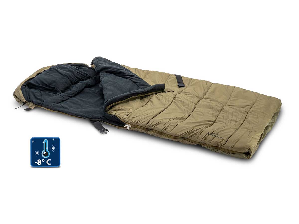 Anaconda 4 Season Sleeping Bag als Schlafsack für längere Karpfensessions