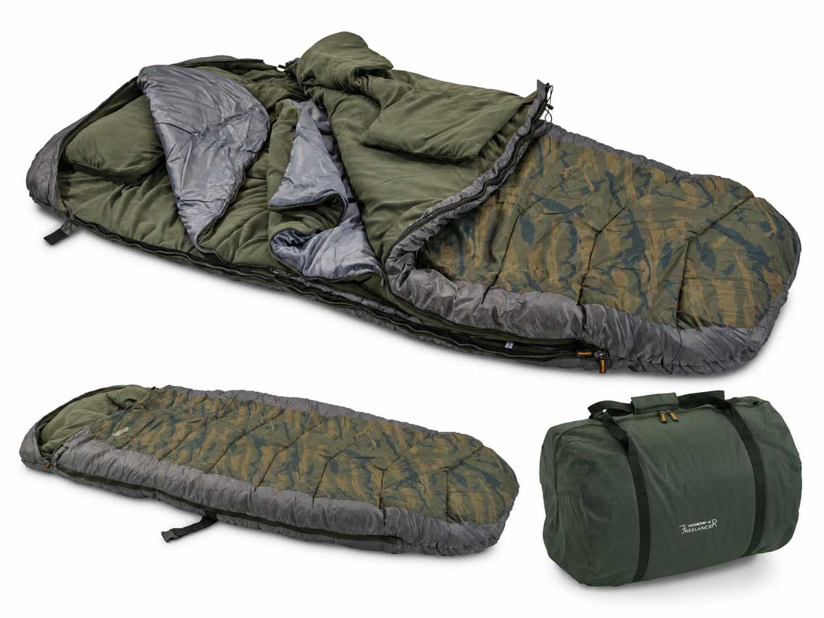 Anaconda Freelancer Vagabond 4 mit Fleece-Innenmaterial und herausnehmbaren Lagen