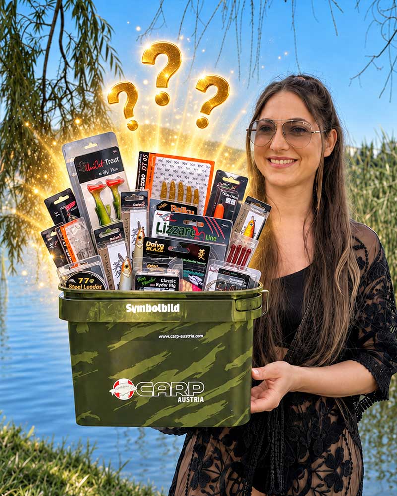 Mystery Box pre prívlačiarov – gumové nástrahy, voblery, umelé nástrahy a príslušenstvo na šťuku, zubáča a ostrieža