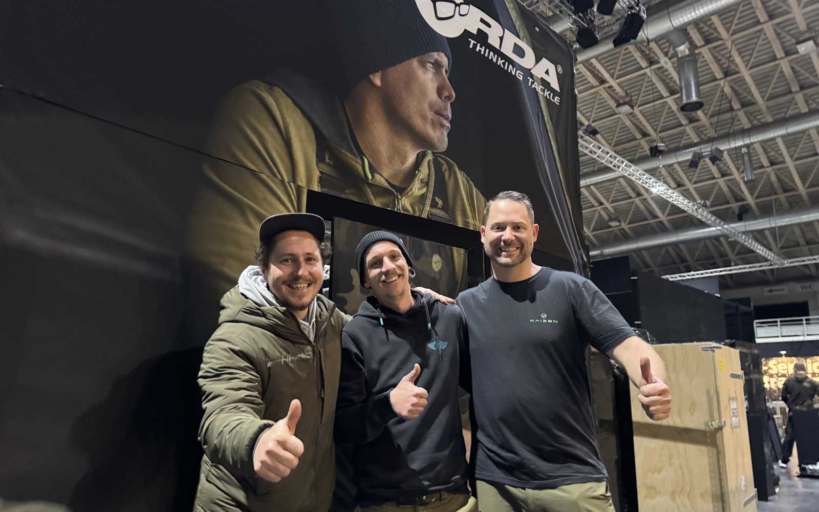 Ribolovni brendovi i izlagači na sajmu Carp Austria u Arena Nova