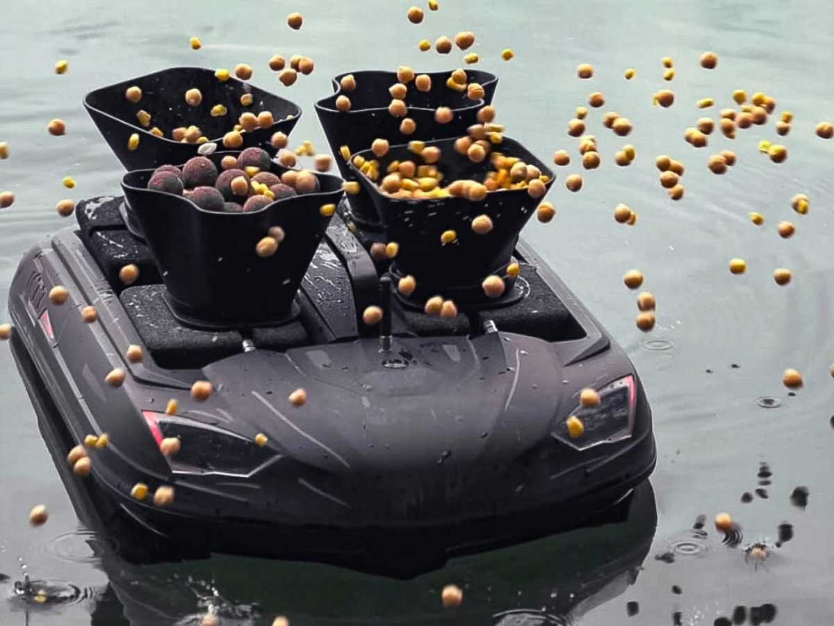 Carplounge Multi-Bait-Spreader für RT7 und RT4 V4 Futterboote