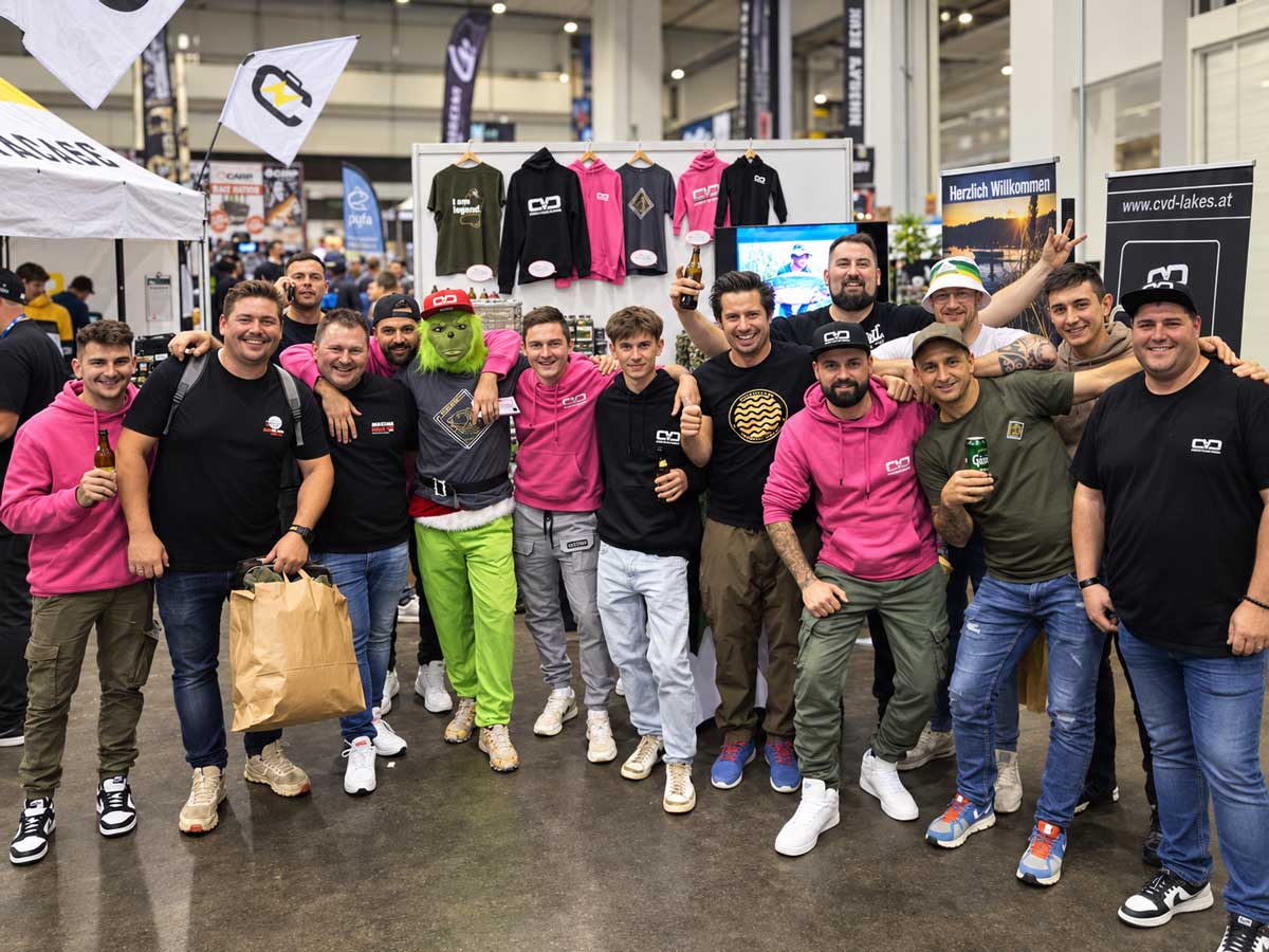 Catch Your Dream Merch und Community rund um Karpfenangeln und gemeinsame Sessions