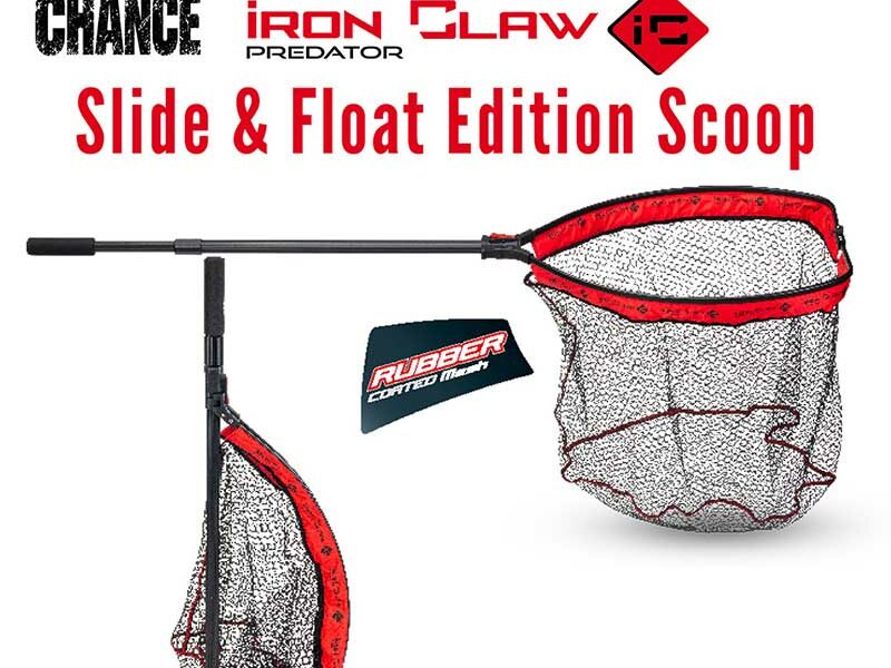 Iron Claw skládací podběrák na štiku, candáta a větší dravce