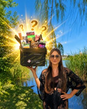 Kaprařský Mystery Bucket s kaprařským vybavením, rybářským příslušenstvím a proměnlivými produkty pro kapraře