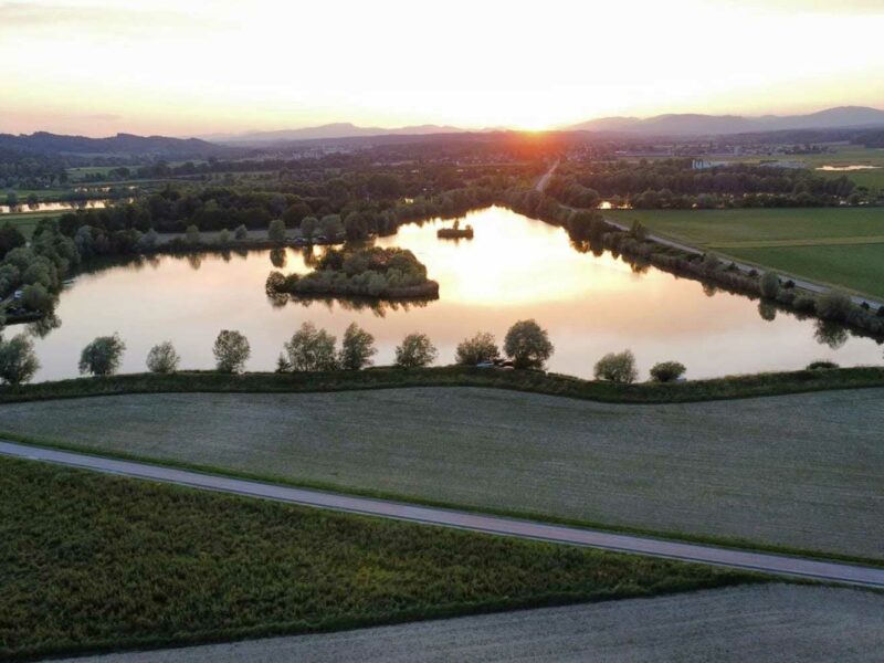Catch Your Dream Lakes als Karpfengewässer bei Fürstenfeld in der Steiermark