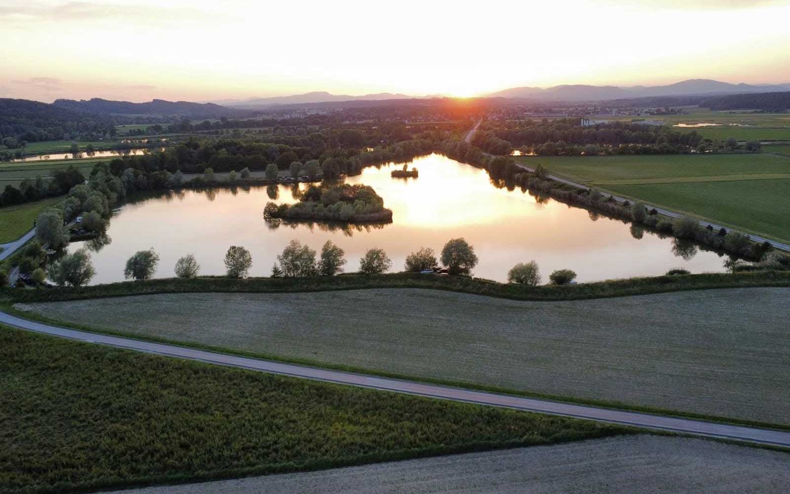 Catch Your Dream Lakes als Karpfengewässer bei Fürstenfeld in der Steiermark