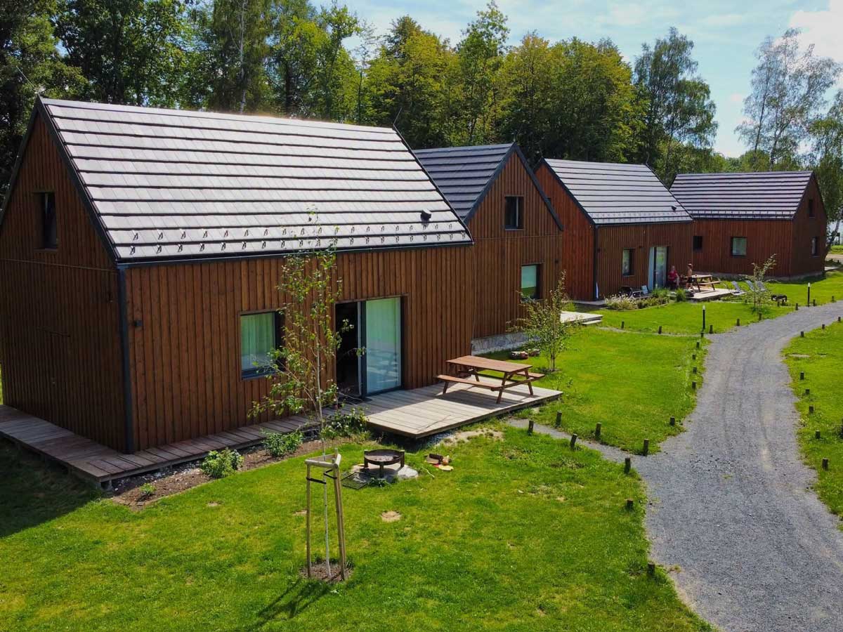 Katlov Homes Ferienhaus für Angelurlaub bei Katlov Lakes in Tschechien