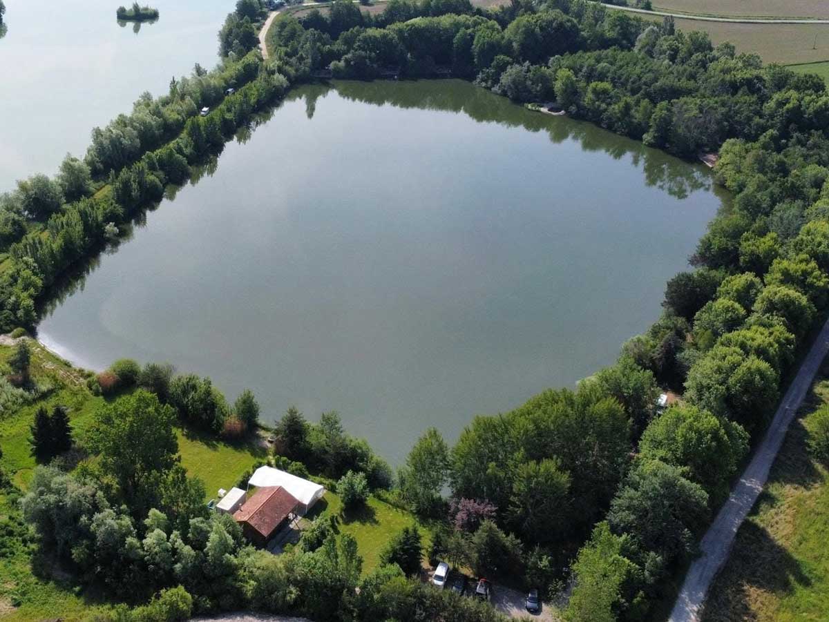 Silver Lake von Catch Your Dream als Gewässer zum Karpfenfischen in der Steiermark
