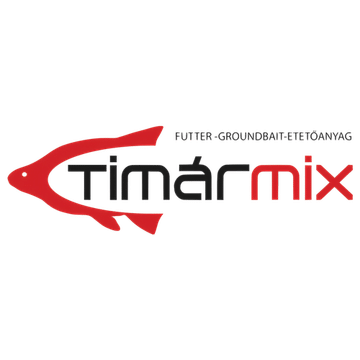 Timár Mix Logo – Grundfutter, Method Mix, Pellets und Karpfenköder