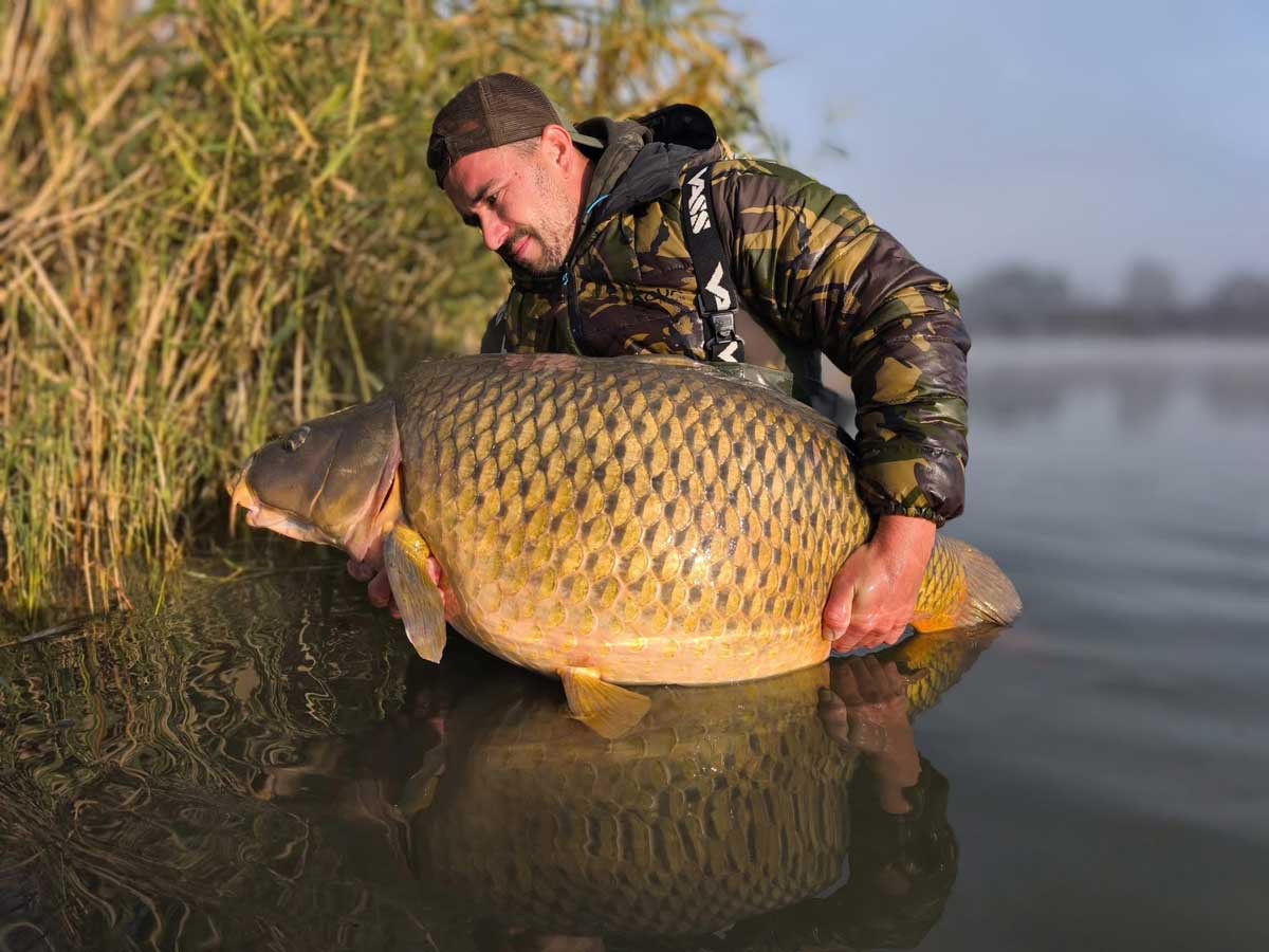 Großer Karpfenfang an einem Catch Your Dream Gewässer bei Fürstenfeld