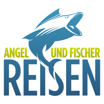 Logo Angel und Fischerreisen – organizované rybárske zájazdy, rybárska dovolenka a výpravy so sprievodcom do zahraničia