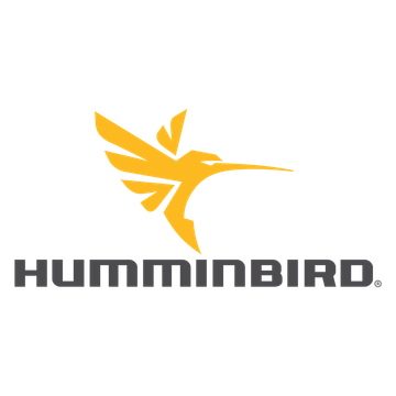 Logo značky Humminbird – echoloty, MEGA Side Imaging a plotre na lov dravcov z člna