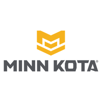 Logo značky Minn Kota – prídové elektromotory, GPS kotva Spot-Lock a lodné motory na lov dravcov