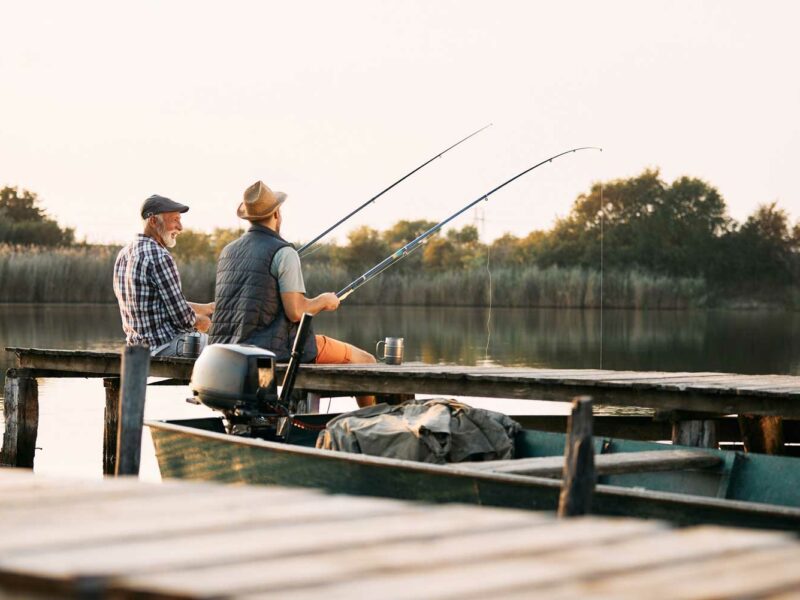Thermacell Mückenschutz am Angelplatz für Angler und Outdoor-Sessions